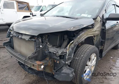 2013 Honda Cr-V Ex-L z USA, uszkodzony, nr VIN 5J6RM4H75DL022501